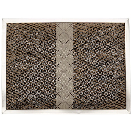 Duraflow Filtration Replacement Filter for Broan/NuTone (LL62F) ; 8-7/16 X 11-1/4 X 3/8 CF3252